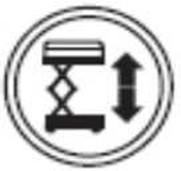 Przedstawiony symbol określa